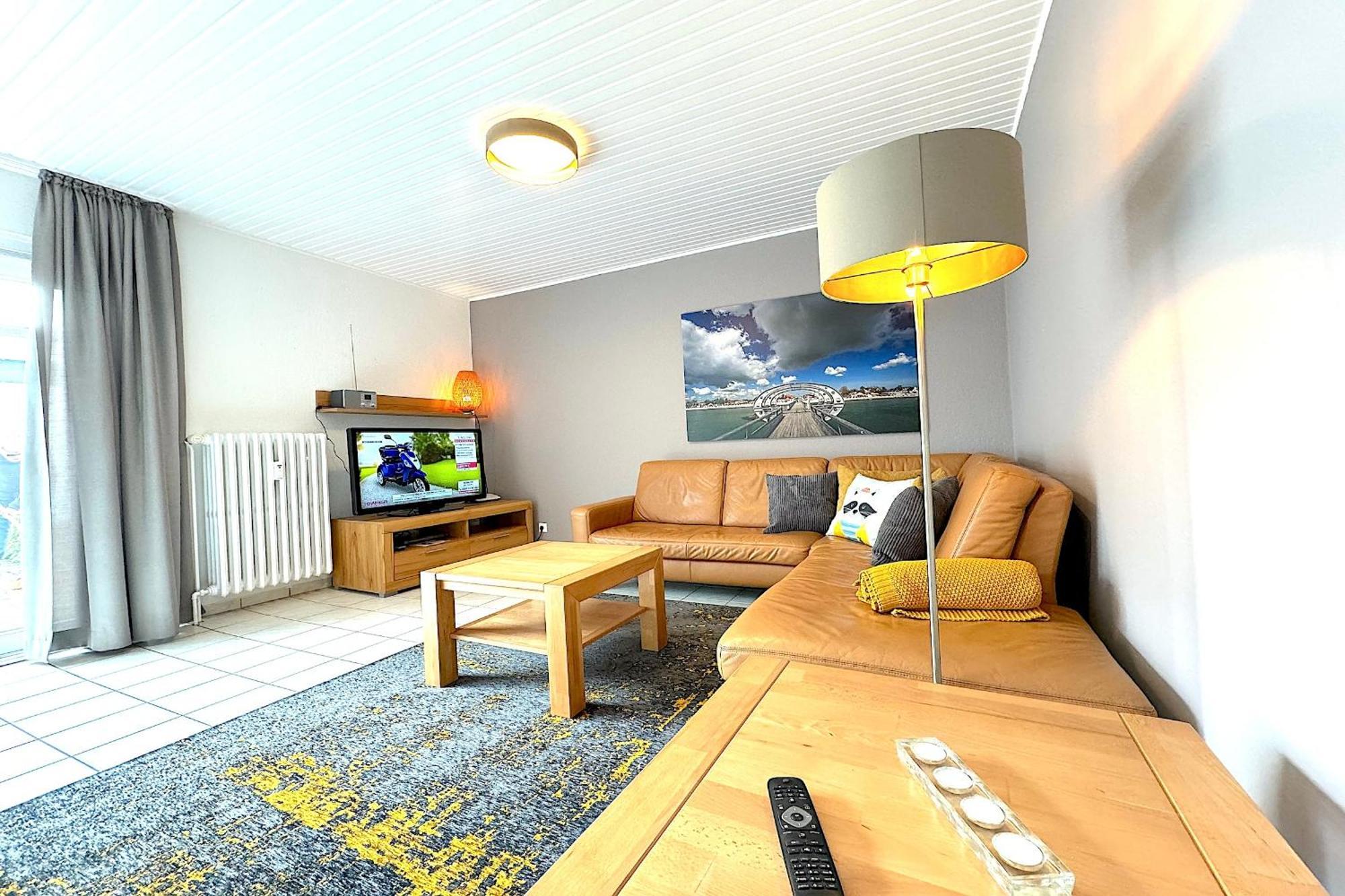 Апартаменти Atriumhaus 24 D Келленгузен Екстер'єр фото